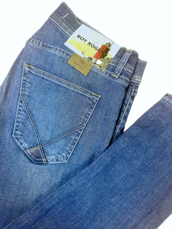 Roy Roger's - Jeans ELIAS Special Man Alex - Limited Edition NUOVA COLLEZIONE