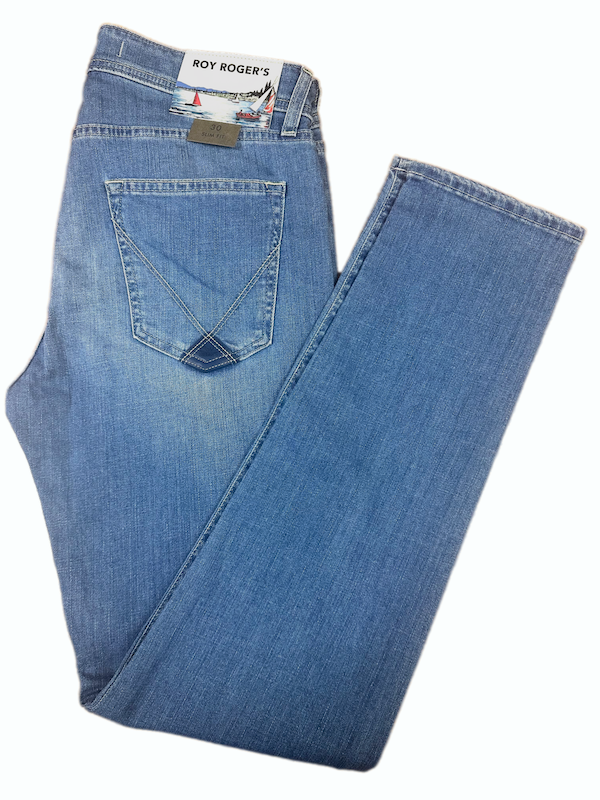 Roy Roger's - Jeans 517 Special Man Zaphire- Limited Edition NUOVA COLLEZIONE