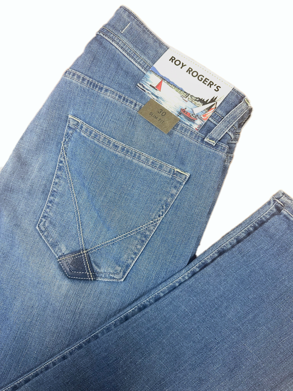 Roy Roger's - Jeans 517 Special Man Zaphire- Limited Edition NUOVA COLLEZIONE
