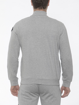 SOLO TG M, L - 19v69 Italia - Felpa Zip Senza Cappuccio Grigio