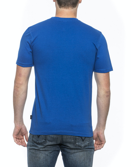 19v69 Italia - T-shirt con Stampa Trasversale sul Petto