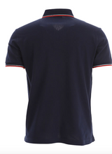 Brooksfield  Polo in Jersey di Cotone -  Blu