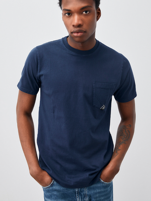 T-Shirt RoyRoger's Pocket Man Heavy Jersey Cotone - New