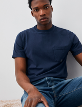 T-Shirt RoyRoger's Pocket Man Heavy Jersey Cotone - New