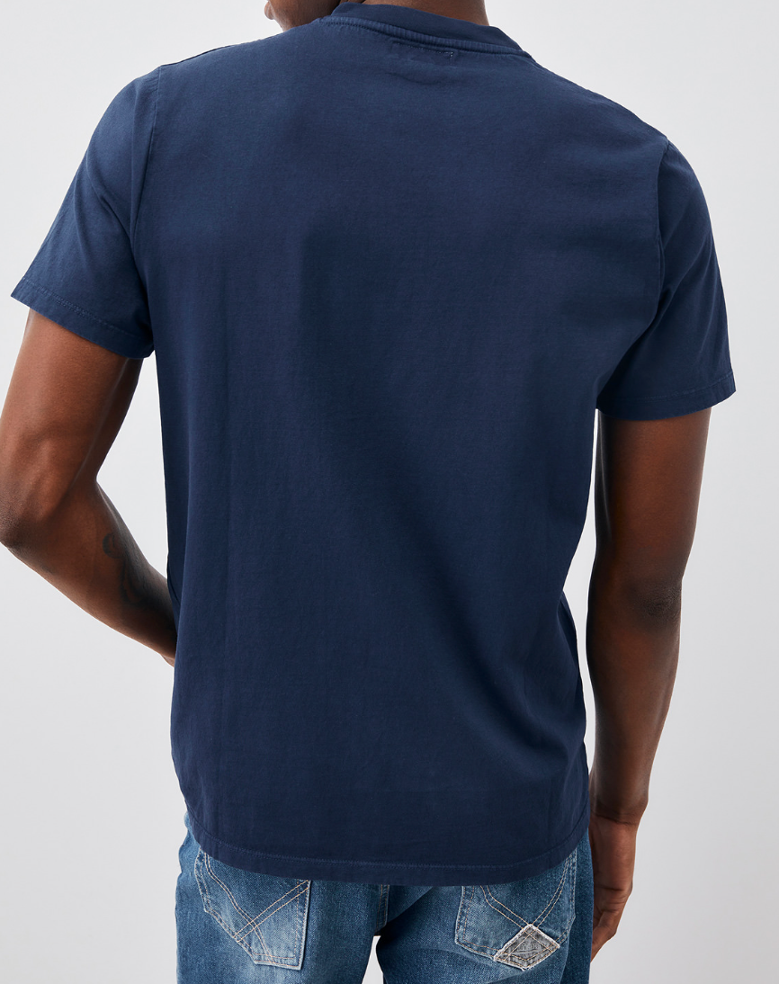 T-Shirt RoyRoger's Pocket Man Heavy Jersey Cotone - New