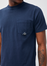 T-Shirt RoyRoger's Pocket Man Heavy Jersey Cotone - New