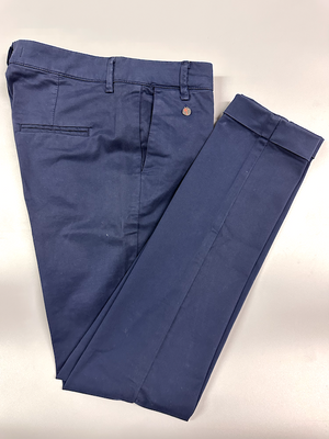 SOLO TG 26  - Manila Grace Pantalone - Mod. J06832 - Vita Alta , Skinny - Col.Blu