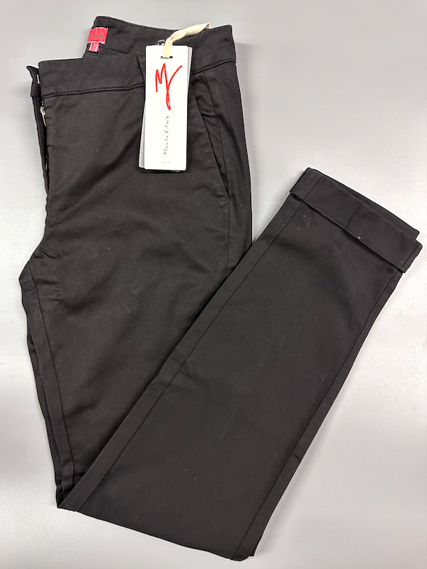 SOLO TG 25 - Manila Grace Pantalone - Mod. J06832 - Vita Alta , Skinny - Col. Nero