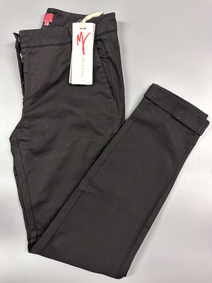 SOLO TG 25 - Manila Grace Pantalone - Mod. J06832 - Vita Alta , Skinny - Col. Nero