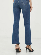 SOLO TG. 31,32 - Liujo Jeans - UF3040 D4391 - B.Up Princess Vita Alta Bottoni Gioiello