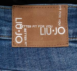 SOLO TG. 31,32 - Liujo Jeans - UF3040 D4391 - B.Up Princess Vita Alta Bottoni Gioiello