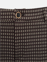 SOLO TG. 38 e 40 - LiuJo - Pantalone Chino Jersey Confort - Art: MF3118 J4050 - Col. Micro geom. Black