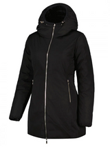 Ciesse Piumini - KALIE Piumino Lungo REVERSIBILE - Nero e Nero Lucido NEW