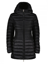 Ciesse Piumini - KALIE Piumino Lungo REVERSIBILE - Nero e Nero Lucido NEW