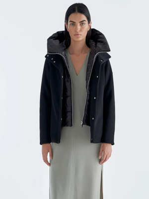 Unity Giubbino Donna - Mod. LOVER - Col. Nero NEW