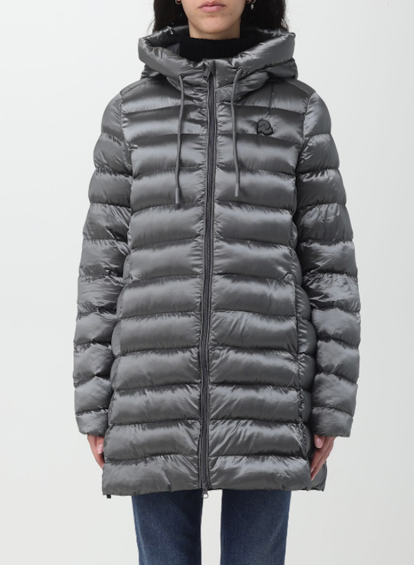 Giubbotto con Cappuccio INVICTA Donna Art. 4432598 D - Col. Argento