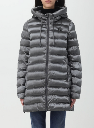 Giubbotto con Cappuccio INVICTA Donna Art. 4432598 D - Col. Argento