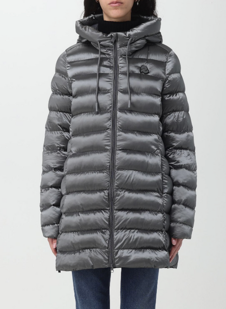 Giubbotto con Cappuccio INVICTA Donna Art. 4432598 D - Col. Argento