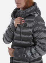 Giubbotto con Cappuccio INVICTA Donna Art. 4432598 D - Col. Argento