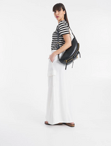 LiuJo T-Shirt - TA4192 J4679 - NERO e BIANCA  - New 2024