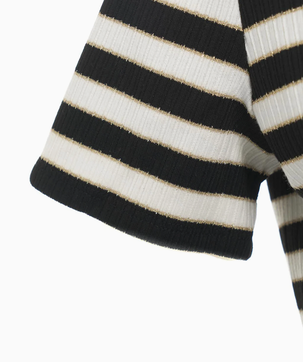 LiuJo T-Shirt - TA4192 J4679 - BLU e BIANCA  - New