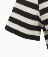 LiuJo T-Shirt - TA4192 J4679 - BLU e BIANCA  - New