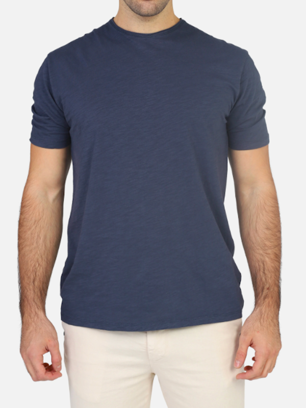 Gianni Lupo - Maglia Girocollo - Col. Blue - GL1053F