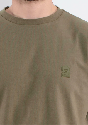 Ciesse Piumini - T-shirt Cotone con Logo - Verde