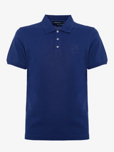 Ciesse Piumini - Polo Cotone con Logo - Blu