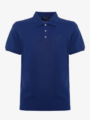 Ciesse Piumini - Polo Cotone con Logo - Blu