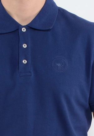 Ciesse Piumini - Polo Cotone con Logo - Blu