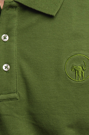 Ciesse Piumini - Polo Cotone con Logo - Verde