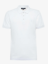 Ciesse Piumini - Polo Cotone con Logo - Bianco