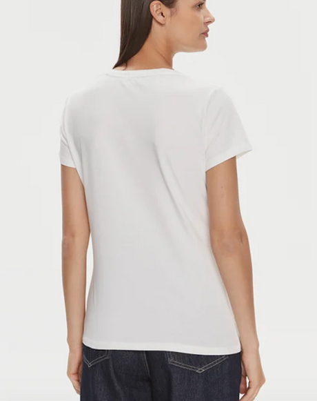 LiuJo - T-shirt in jersey di cotone - Art: TA4136 JS003 - Col. Bianco