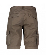 SOLO TG. 44 e 46 - 40Weft - Bermuda Uomo - Mod. Nick Tasconato - Col. Tortora Scuro