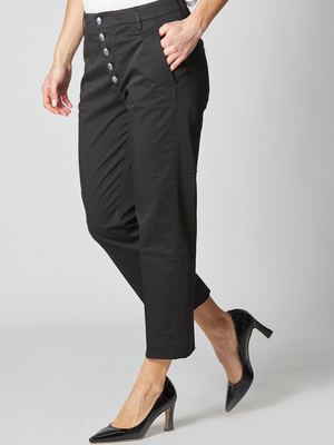 SOLO TG. 26 - DonDup Jeans - DP576 RSE036 - Koons Bottoni a Vista - NEW Nero