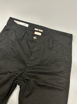 SOLO TG 25, 26, 30, 31  - Cycle Pantalone TASCA AMERICA - Mod. Vita Alta - Morbido in Gamba NERO