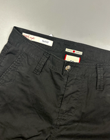 SOLO TG 25, 26, 30, 31  - Cycle Pantalone TASCA AMERICA - Mod. Vita Alta - Morbido in Gamba NERO