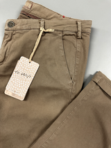 SOLO TG. 46 - 40weft Pantalone - Mod. Melita - Tortora