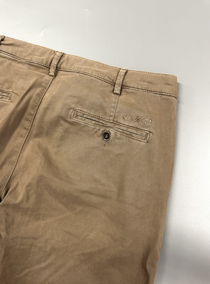 SOLO TG. 46 - 40weft Pantalone - Mod. Melita - Tortora