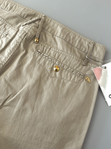 SOLO TG 26 - Cycle Pantalone TASCA AMERICA - Mod. Vita Alta - Morbido in Gamba Beige