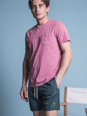 Impure - T-Shirt con Taschino in Cotone