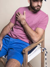 Impure - T-Shirt in Cotone Fiammato