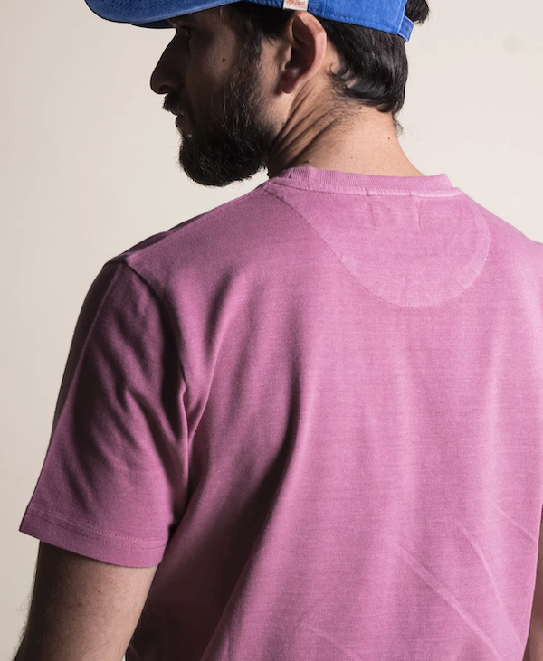 Impure - T-Shirt in Cotone Fiammato