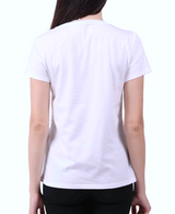 LiuJo T-Shirt - TA4197 J6040 - Bianca e Oro