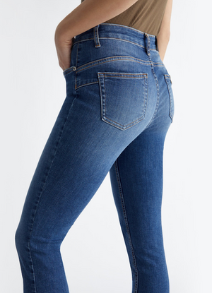 SOLO TG 25 e 33 - LiuJo Jeans Zampetta - UF4040 D4811 - Vita Alta Princess