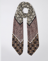 LiuJo Stola Stampata  - 2F4106 - Beige