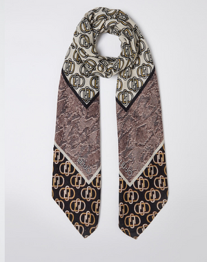 LiuJo Stola Stampata  - 2F4106 - Beige