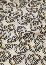 LiuJo Stola Stampata  - 2F4106 - Beige