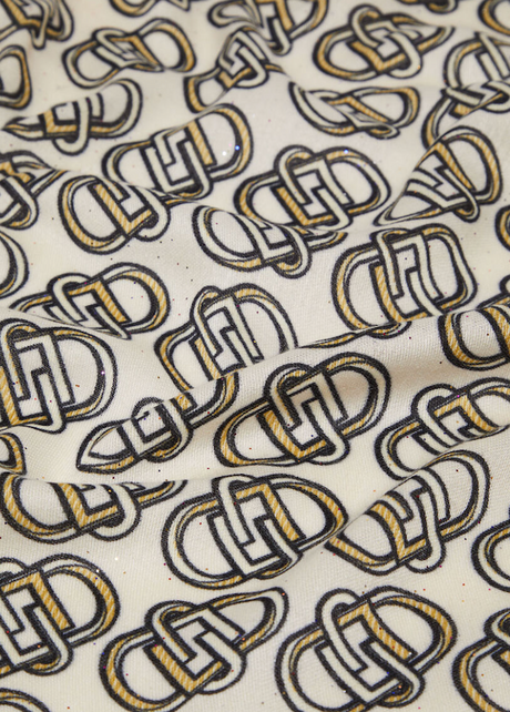 LiuJo Stola Stampata  - 2F4106 - Beige